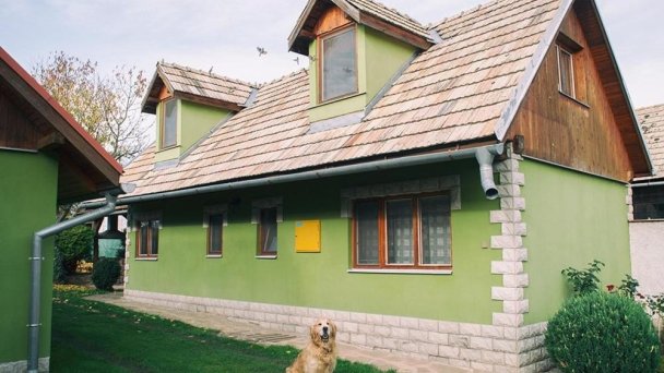 Zelená chalúpka a domček Hrabušice 7