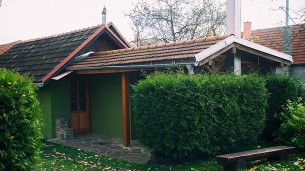 Zelená chalúpka a domček Hrabušice 16