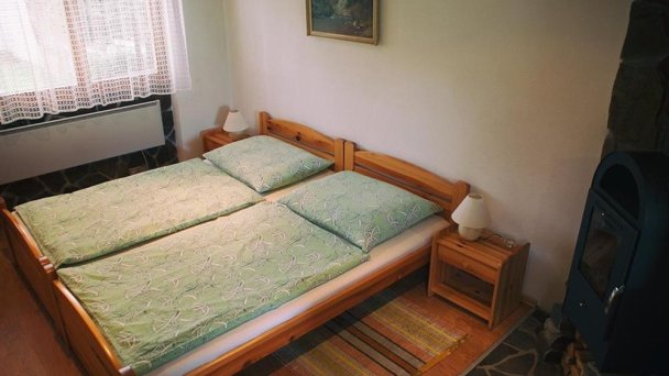 Zelená chalúpka a domček Hrabušice 13