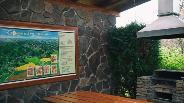 Zelená chalúpka a domček Hrabušice 6