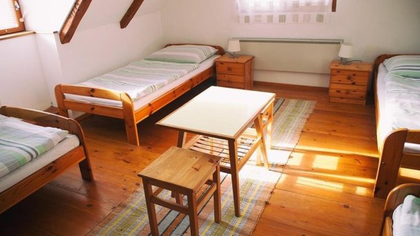 Zelená chalúpka a domček Hrabušice 9