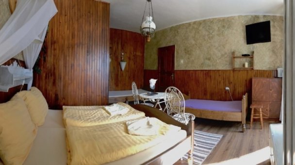 Štvorlôžková izba