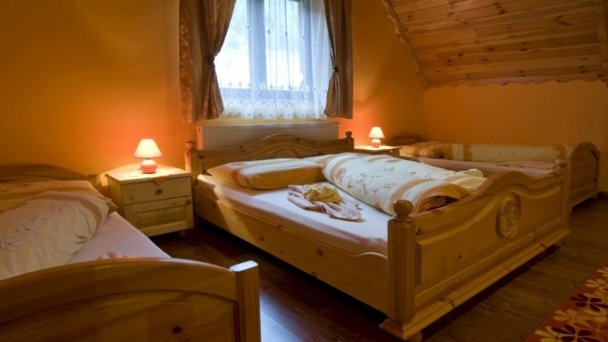 Štvorlôžkový apartmán