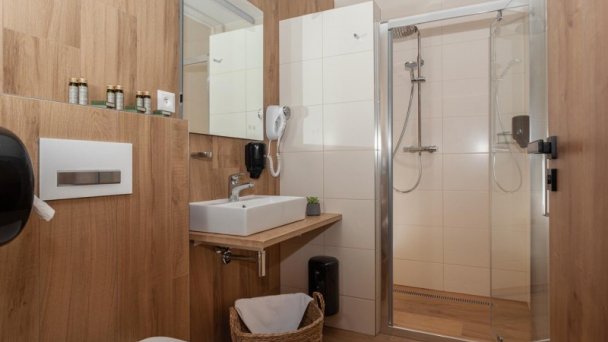 Sociálne zariadenie izba štandard