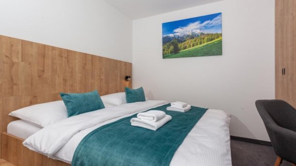 Spálňa apartmán štandard