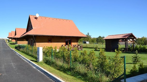 Záhrada pri chalupe