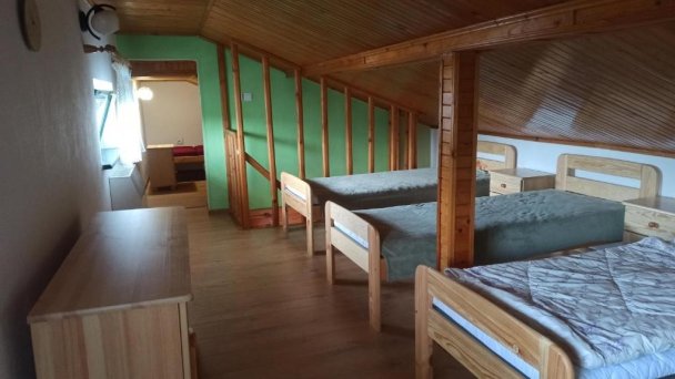 Zelený dom Vyšné Ružbachy 18 Zelený dom Vyšné Ružbachy 18