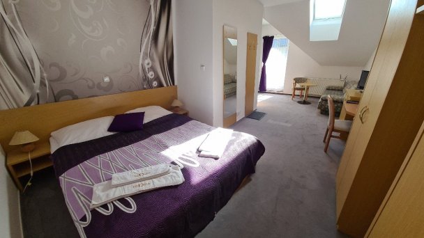 Dvojlôžková izba LUX
