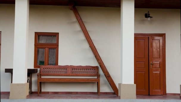 Apartmán Rustical - priečelie.