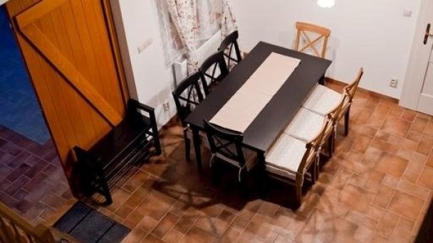 Apartmán Superior - spoločenská miestnosť.