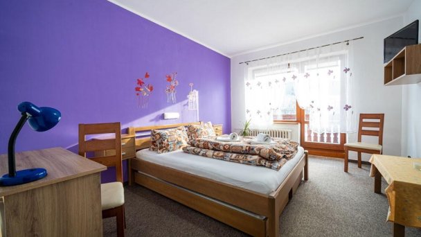 Dvojlôžková izba s balkónom
