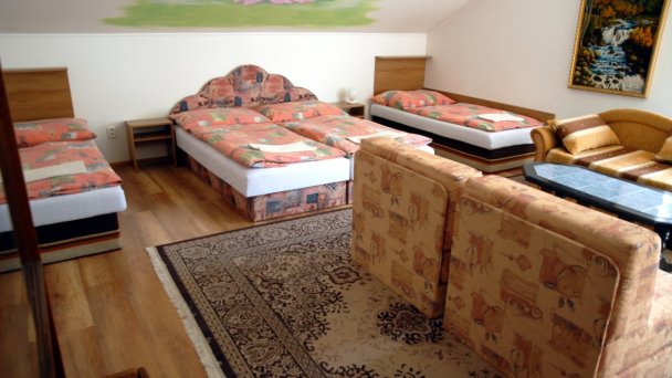 Štvorlôžková izba Štvorlôžková izba