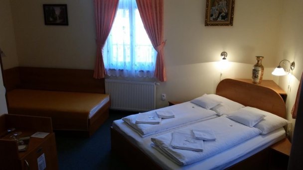 Penzión Zlatý Jeleň *** Košice 16