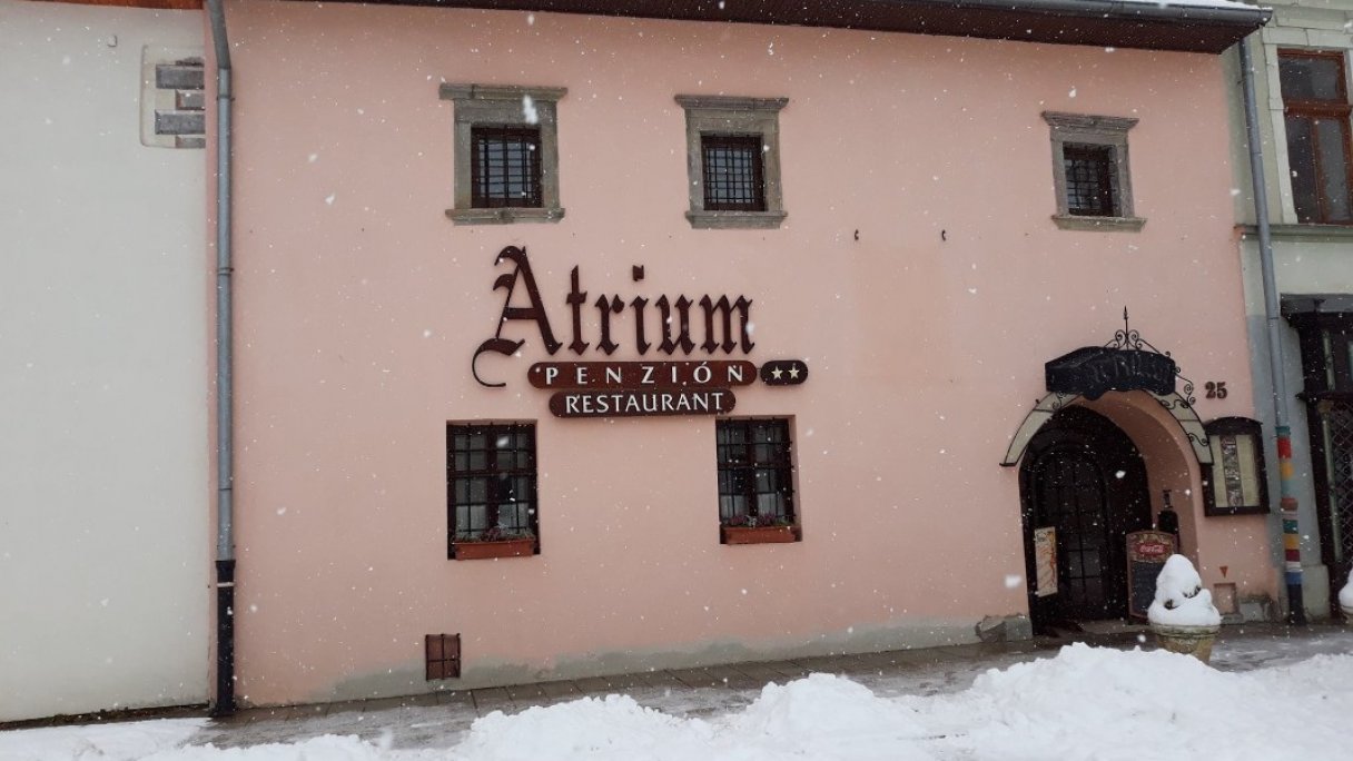 Penzión Atrium ** Poprad - Spišská Sobota 1