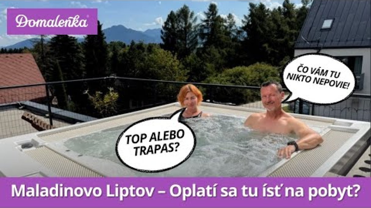 Moderné apartmány na Liptove s najlepšou polohou? Maladinovo a Domalenka.sk Autor: Domalenka predtým Sorger źródło: https://www.youtube.com/@domalenka Moderné apartmány na Liptove s najlepšou polohou? Maladinovo a Domalenka.sk Autor: Domalenka predtým Sorger źródło: https://www.youtube.com/@domalenka