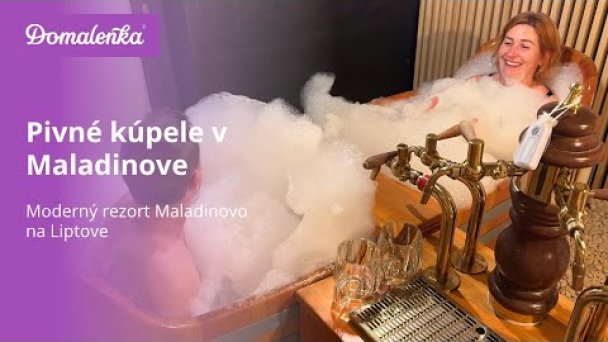 Rezort Maladinovo Liptovský Mikuláš: Pivné kúpele Autor: Domalenka predtým Sorger źródło: https://www.youtube.com/@domalenka
