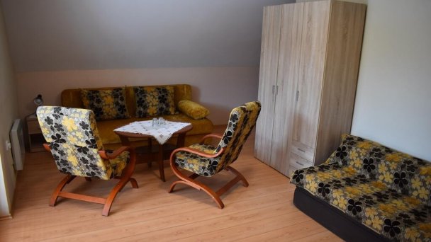 Štvorlôžková izba na poschodí Štvorlôžková izba na poschodí