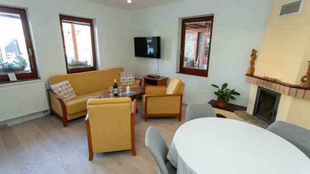 Krbový apartmán