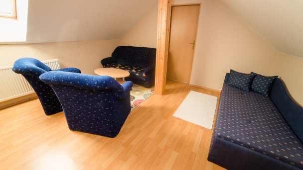 Apartmán v podkroví