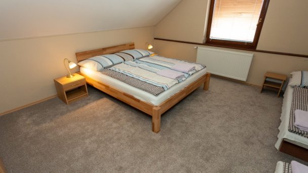 Apartmán v podkroví