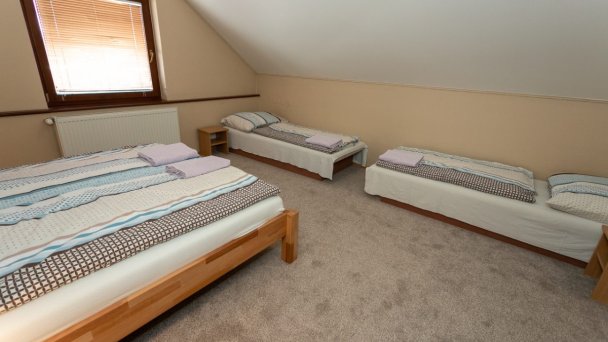 Apartmán v podkroví