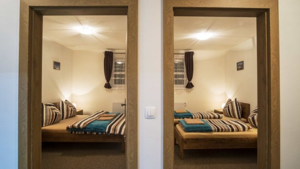 Apartmány Biela Púť - 3-spálňový mezonetový apartmán 6+2