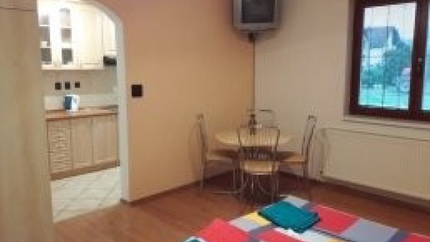 Apartmán s kuchyňou
