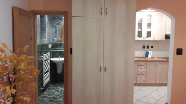 Apartmán pohľad z izby