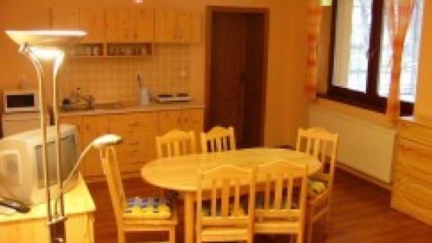 Kuchyňa apartmán prvé poschodie Kuchyňa apartmán prvé poschodie