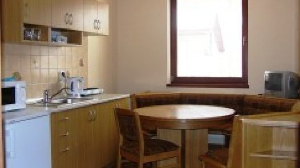 Kuchyňa apartmán prízemie Kuchyňa apartmán prízemie
