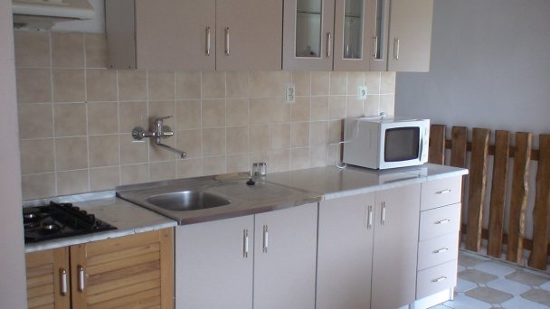 Kuchyňa v apartmáne Kuchyňa v apartmáne