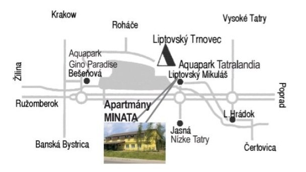 Apartmány Minata **** Liptovský Mikuláš 63 Apartmány Minata **** Liptovský Mikuláš 63