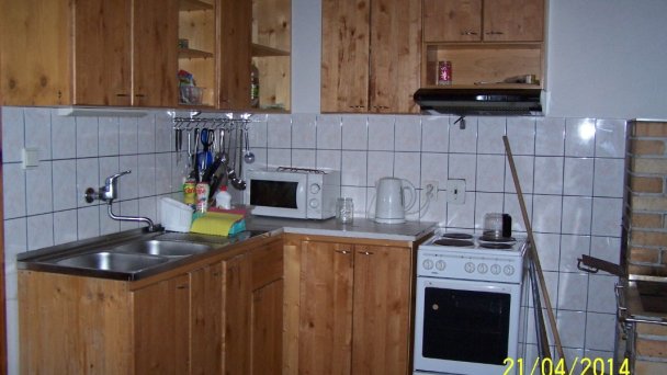 Chalupa Brucháč Závadka nad Hronom 13