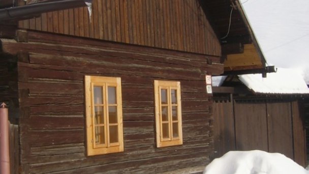 Chalupa Brucháč Závadka nad Hronom 10