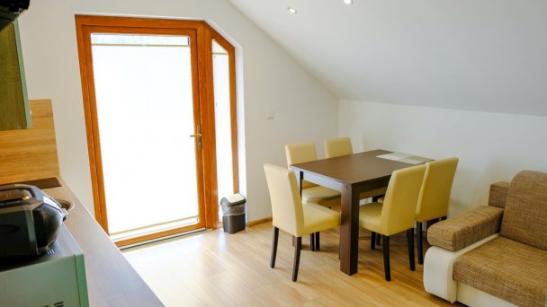 Zelený apartmán (Apartmán s 1 spálňou)