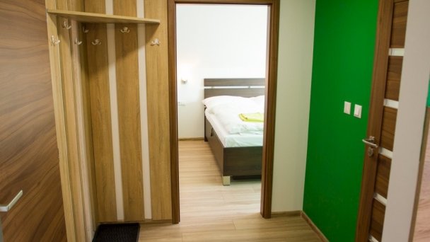 Zelený apartmán (Apartmán s 1 spálňou)