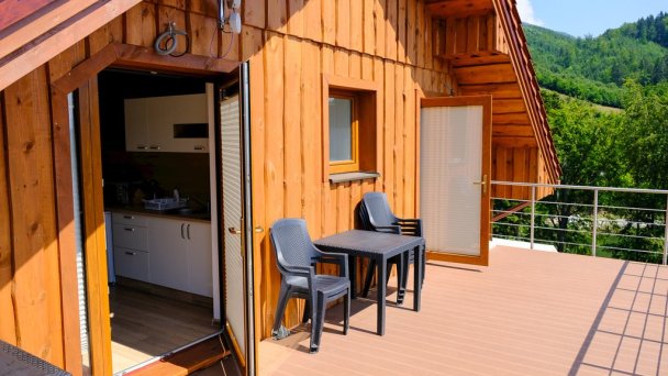 Zelený apartmán (Apartmán s 1 spálňou)