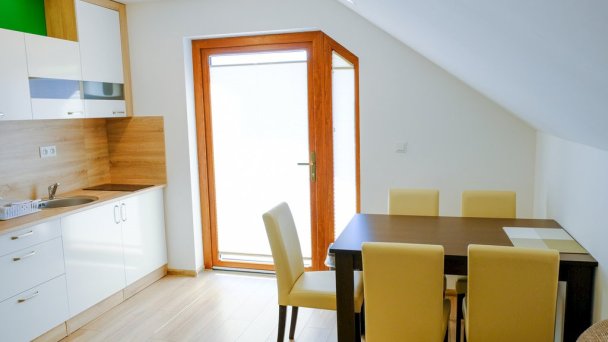 Zelený apartmán (Apartmán s 1 spálňou)