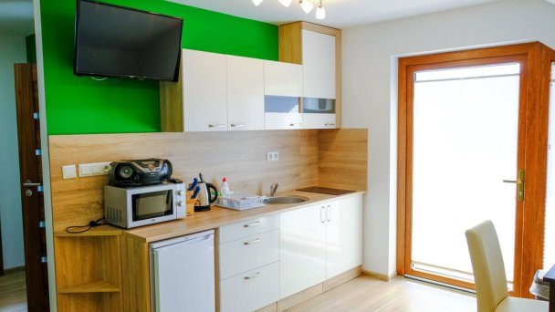 Zelený apartmán (Apartmán s 1 spálňou)