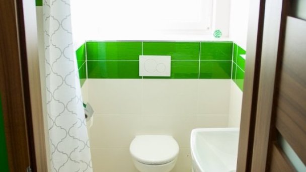 Zelený apartmán (Apartmán s 1 spálňou)