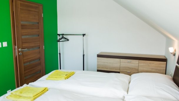 Zelený apartmán (Apartmán s 1 spálňou)