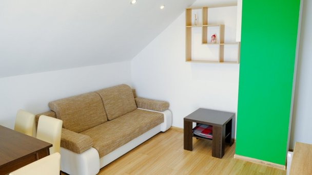 Zelený apartmán (Apartmán s 1 spálňou)