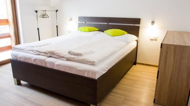 Hnedý apartmán (Apartmán s 1 spálňou)