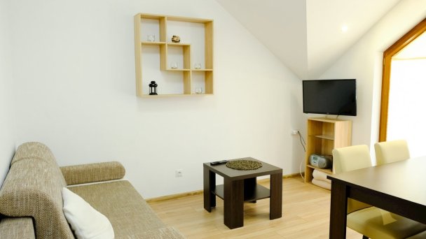 Hnedý apartmán (Apartmán s 1 spálňou)