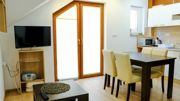 Hnedý apartmán (Apartmán s 1 spálňou)