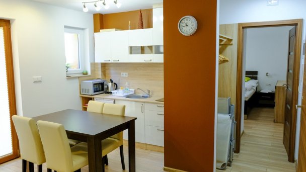Hnedý apartmán (Apartmán s 1 spálňou)