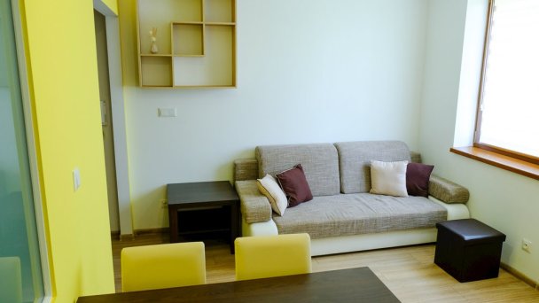 Žltý apartmán (Apartmán s 1 spálňou)