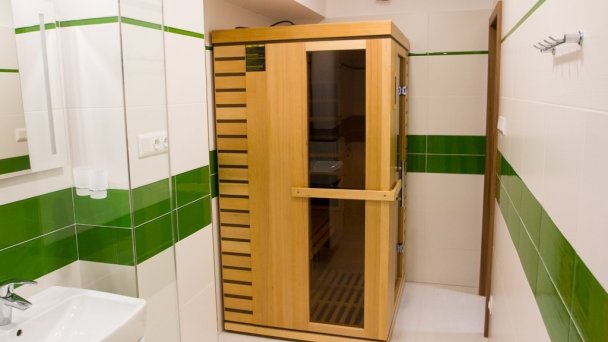 Žltý apartmán (Apartmán s 1 spálňou)