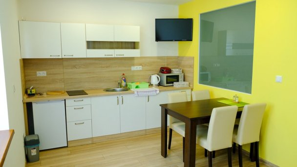 Žltý apartmán (Apartmán s 1 spálňou)