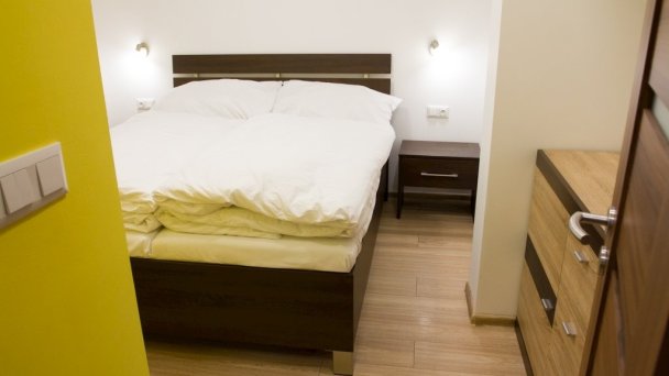 Žltý apartmán (Apartmán s 1 spálňou)